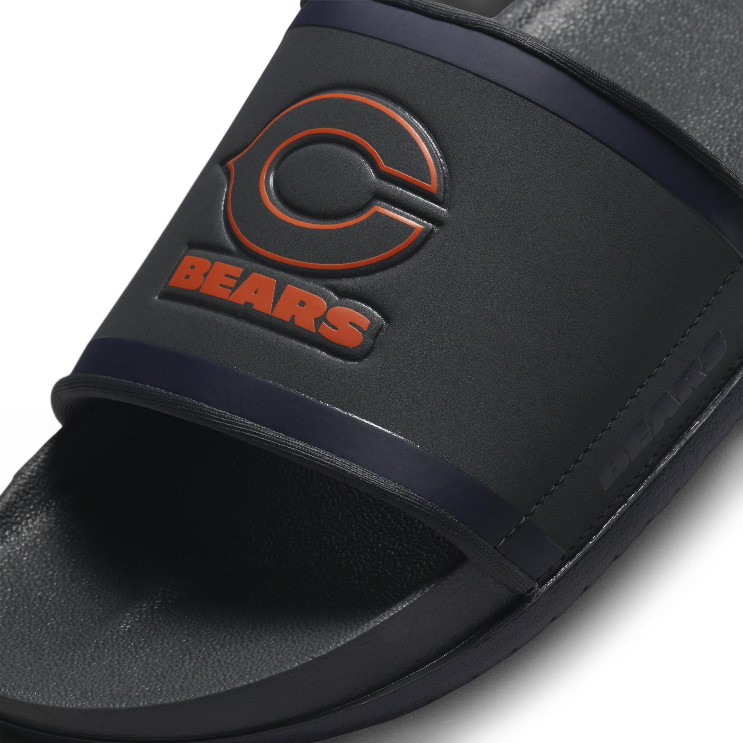 Nike Mens Offcourt (NFL Chicago Bears) Slides Product Image