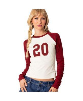 Edikted Feeling 20 Long Sleeve Tee Product Image