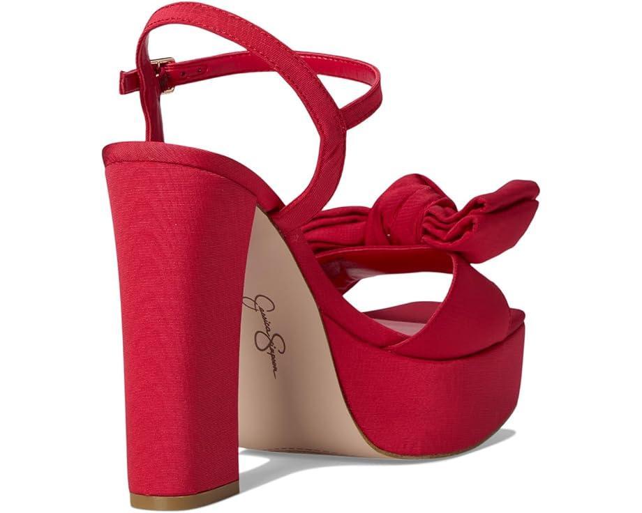 Women's Jessica Simpson Lollien Bow Platform Sandals Product Image