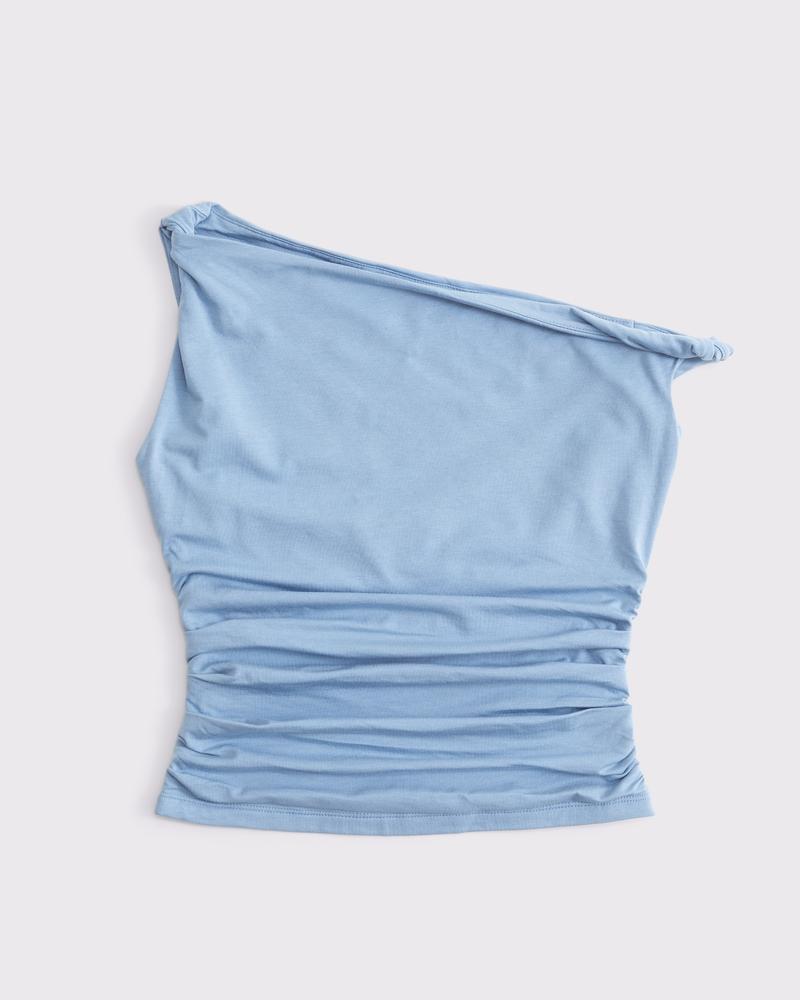 Asymmetrical Twist Top Product Image