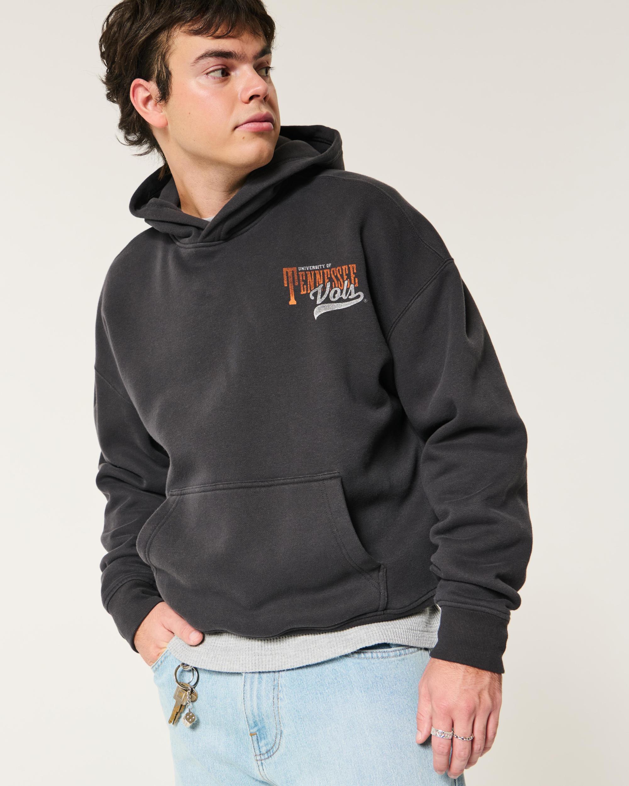 Boxy Arizona State University Sun Devils Graphic Hoodie Product Image
