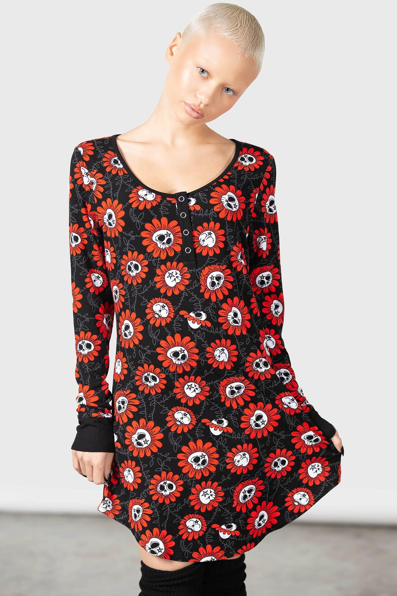 Gloom Garden Lounge Dress Female Product Image