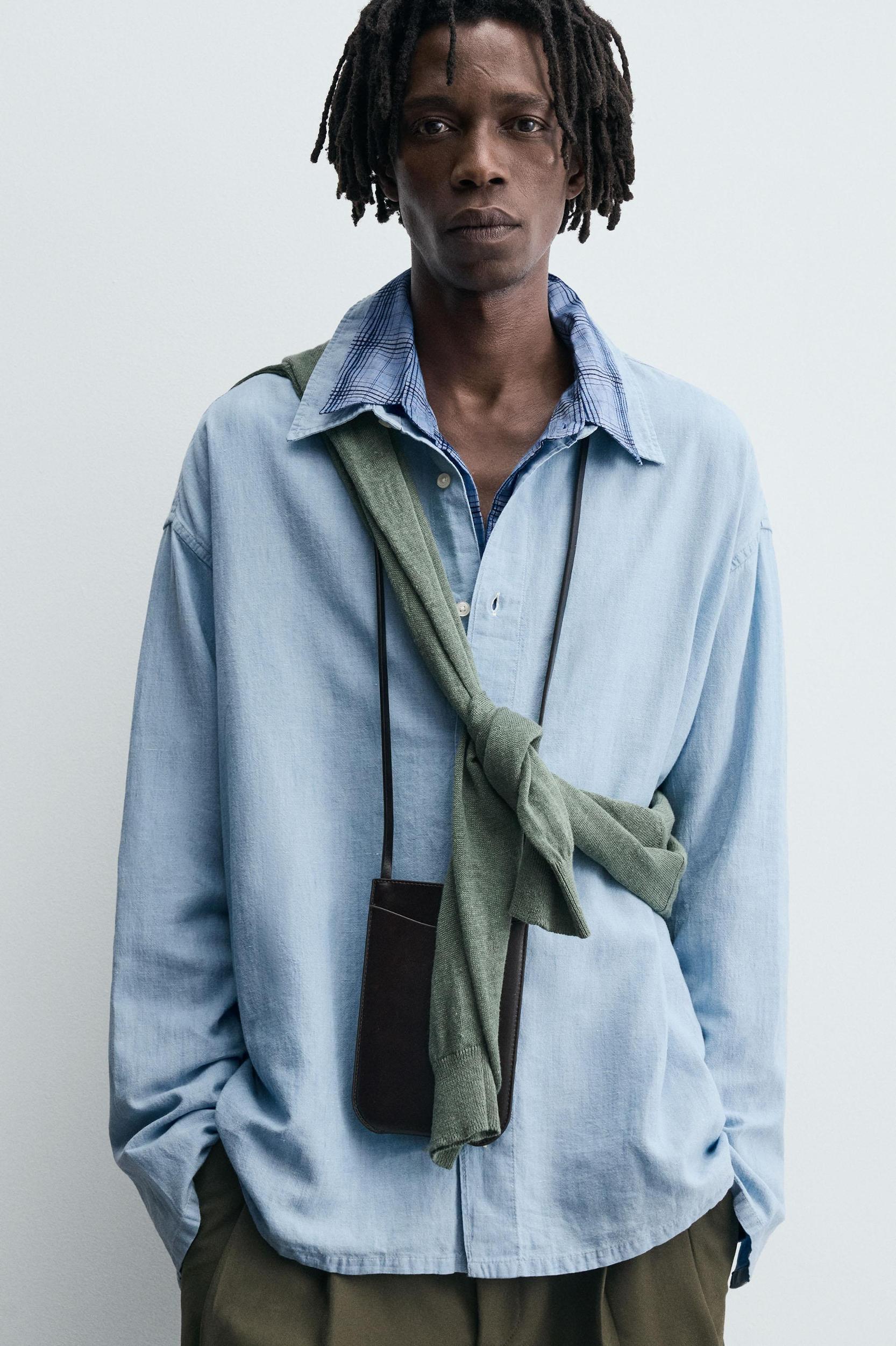 LIGHTWEIGHT DENIM SHIRT Product Image