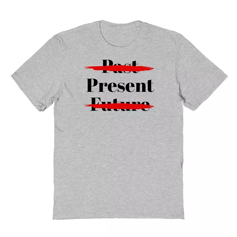 Mens COLAB89 by Threadless Past Present Future Fathers Day Graphic Tee Product Image