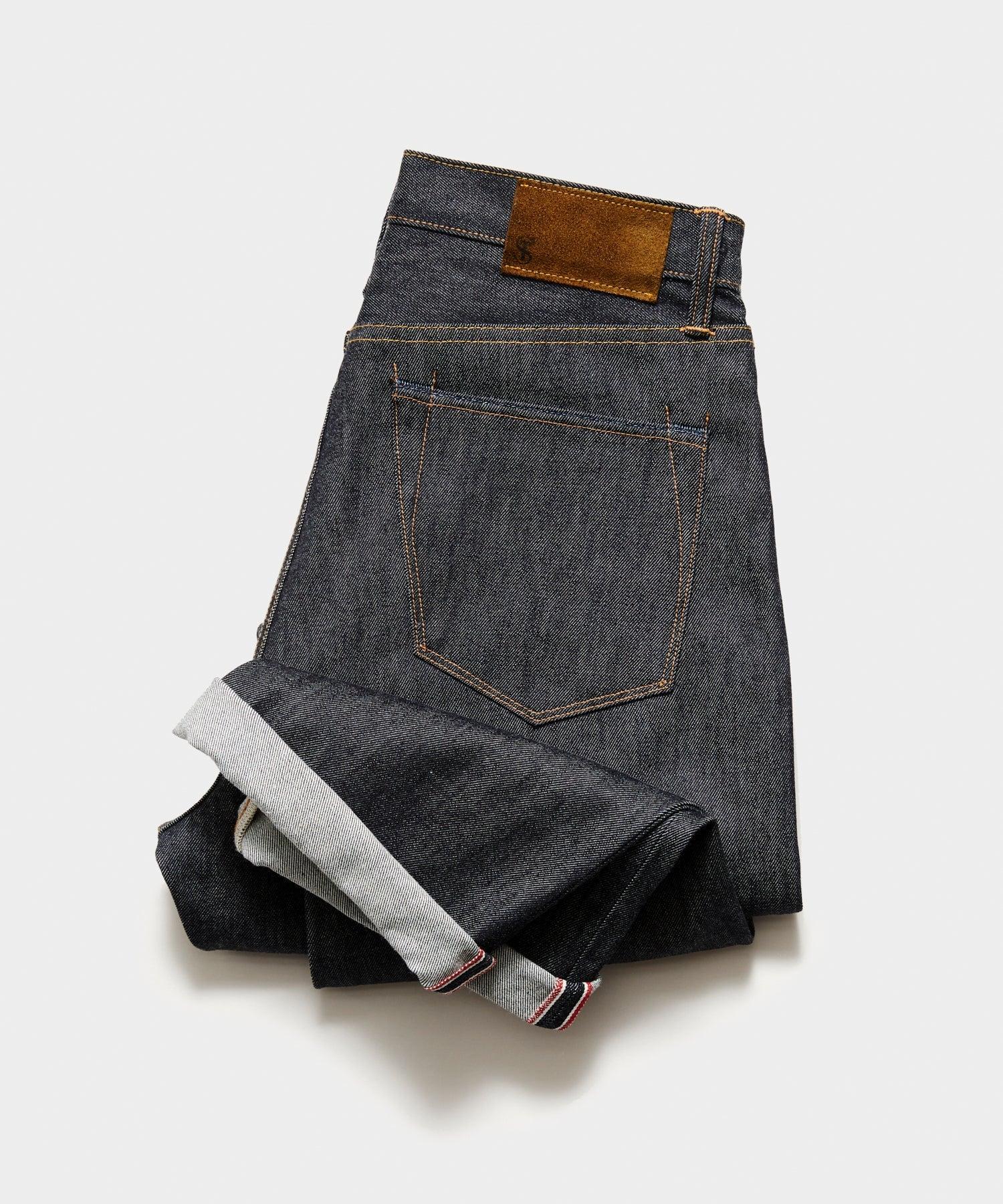 Made in USA Relaxed Selvedge Jean Product Image