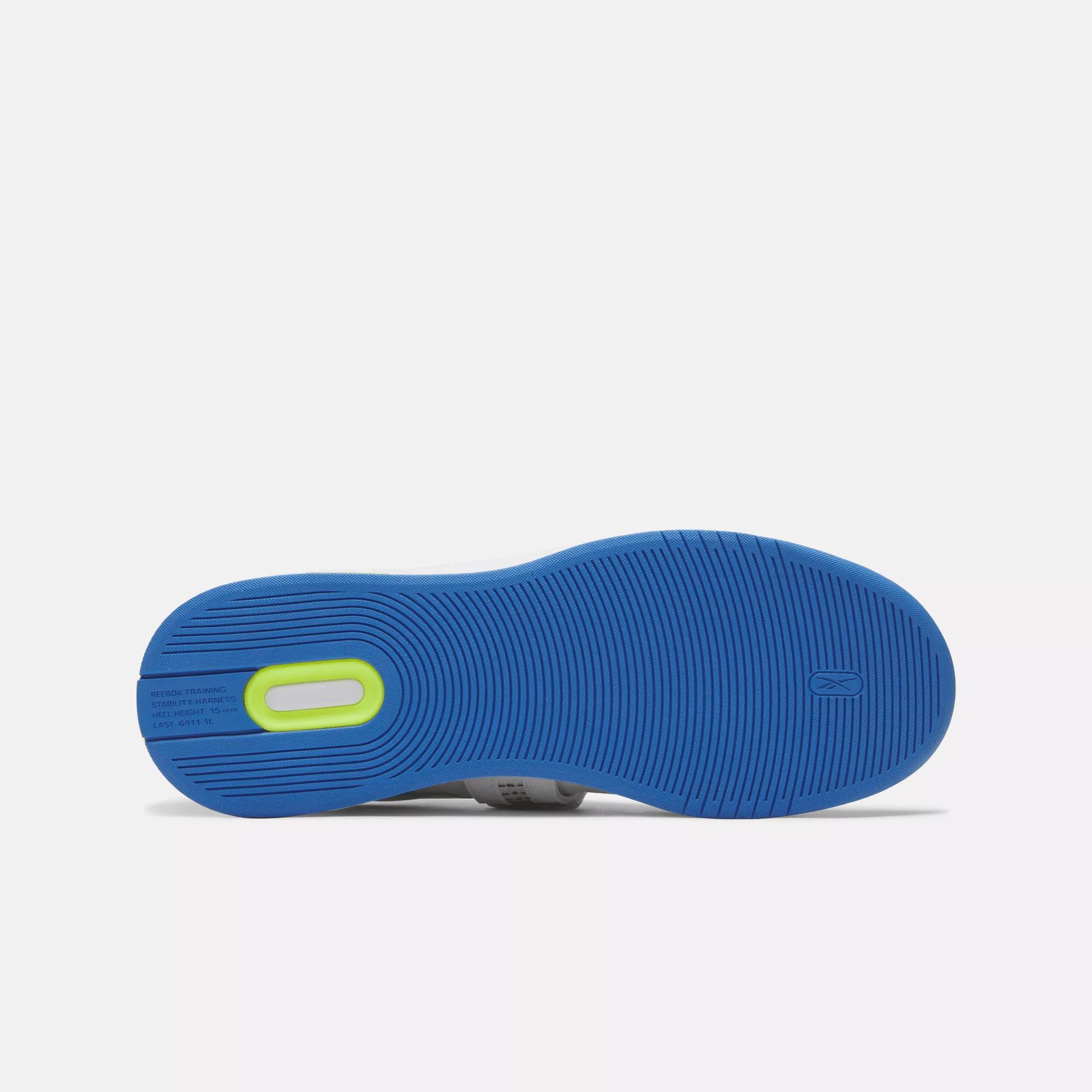 Lifter PR III Men's Weightlifting Shoes in White Product Image