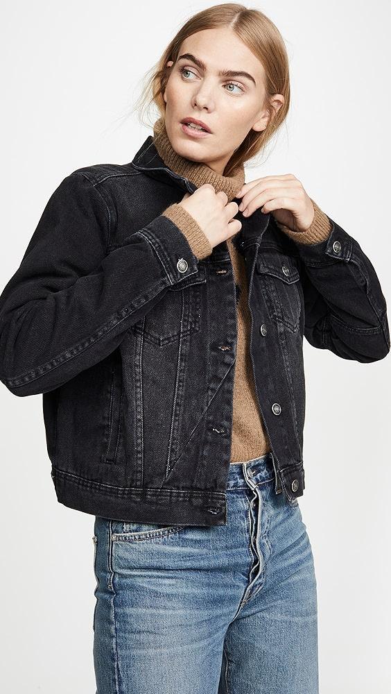 Free People Rumors Denim Jacket | Shopbop Product Image