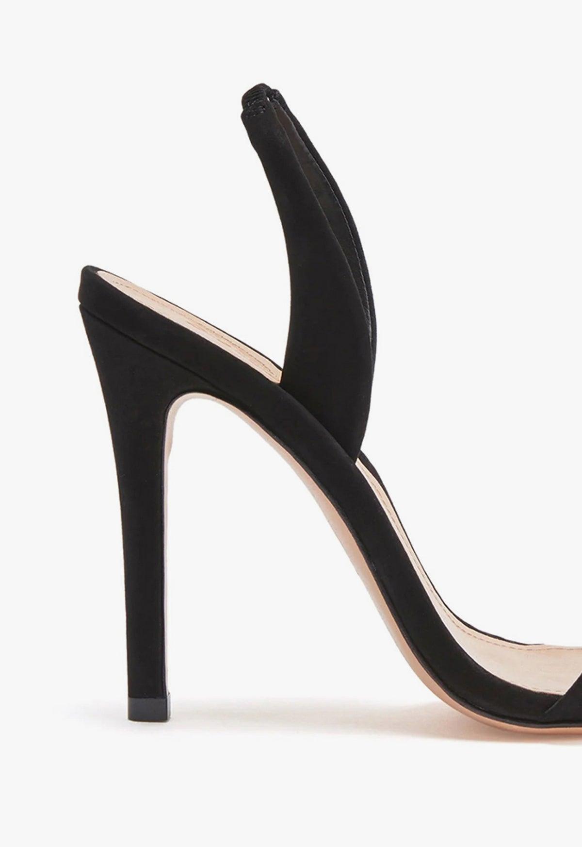 Womens Luriane Suede Slingback Sandals Product Image