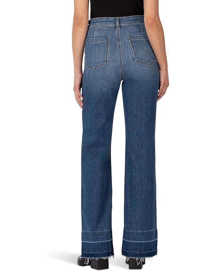 JODI HIGH RISE WIDE LEG -PORKCHOP FRONT POCKETS Product Image