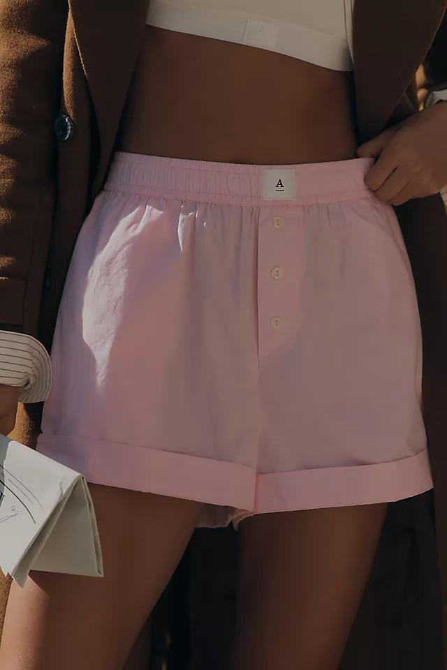 The Wren Boxer Shorts by Anthropologie Product Image
