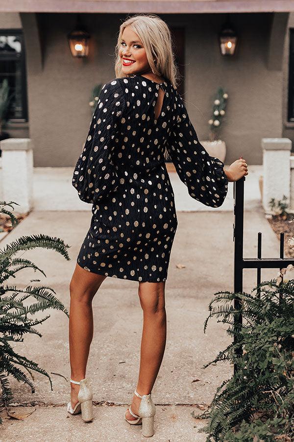 Living The Good Life Polka Dot Dress Product Image