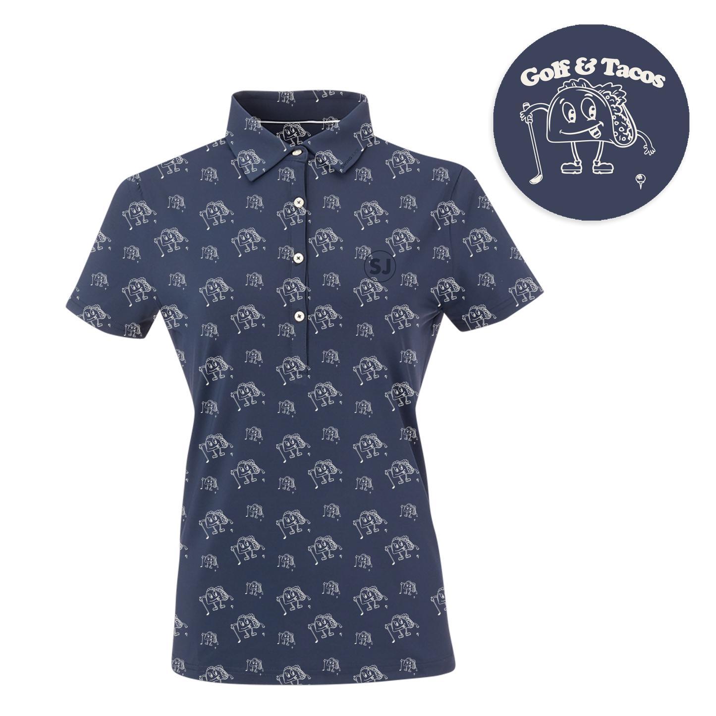 SwingJuice Golf & Tacos Women's Polo Product Image
