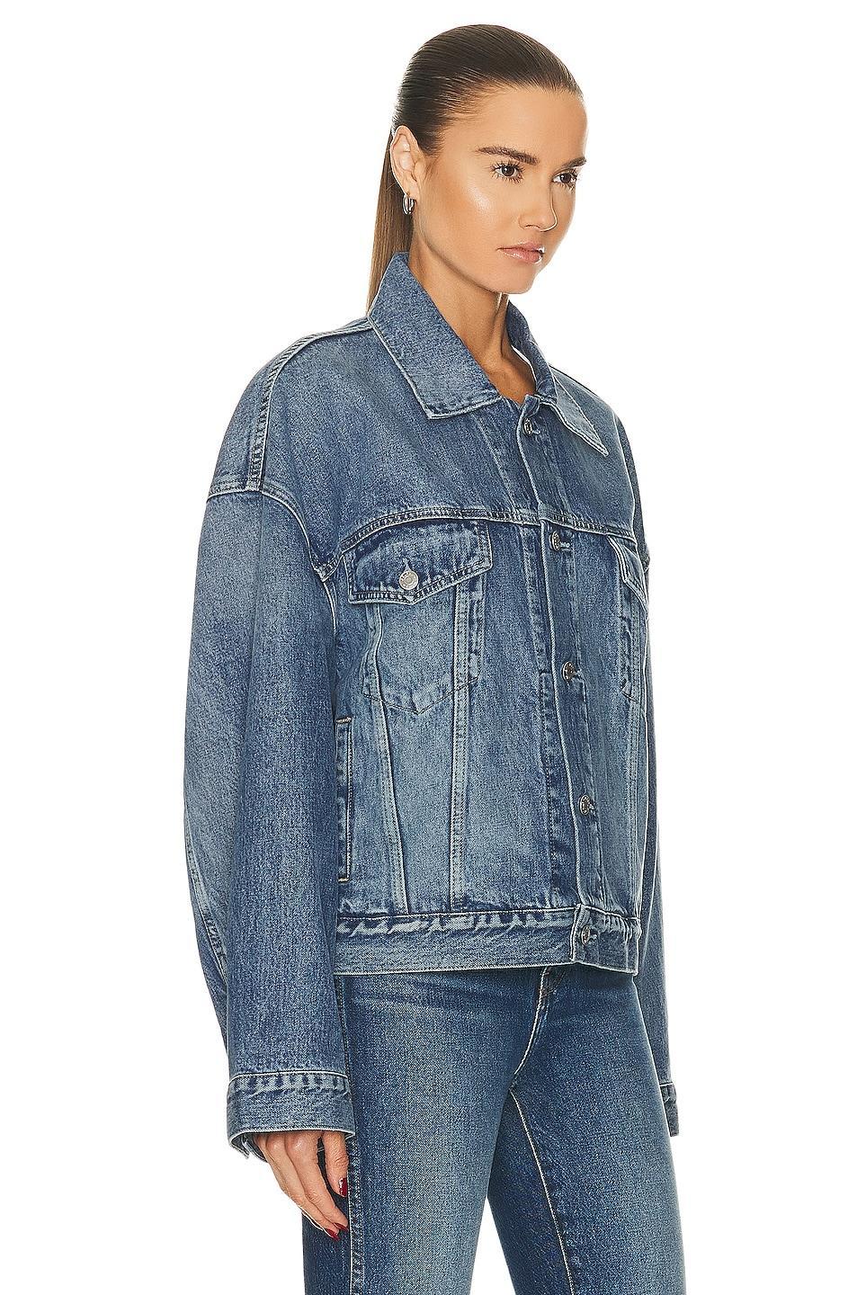 Christi Oversized Denim Jacket Product Image