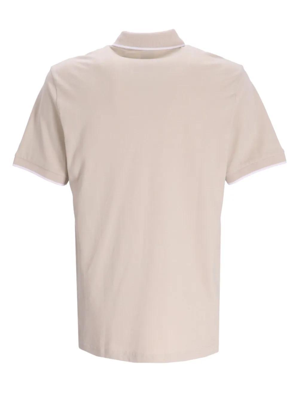 appliqué-logo polo shirt Product Image