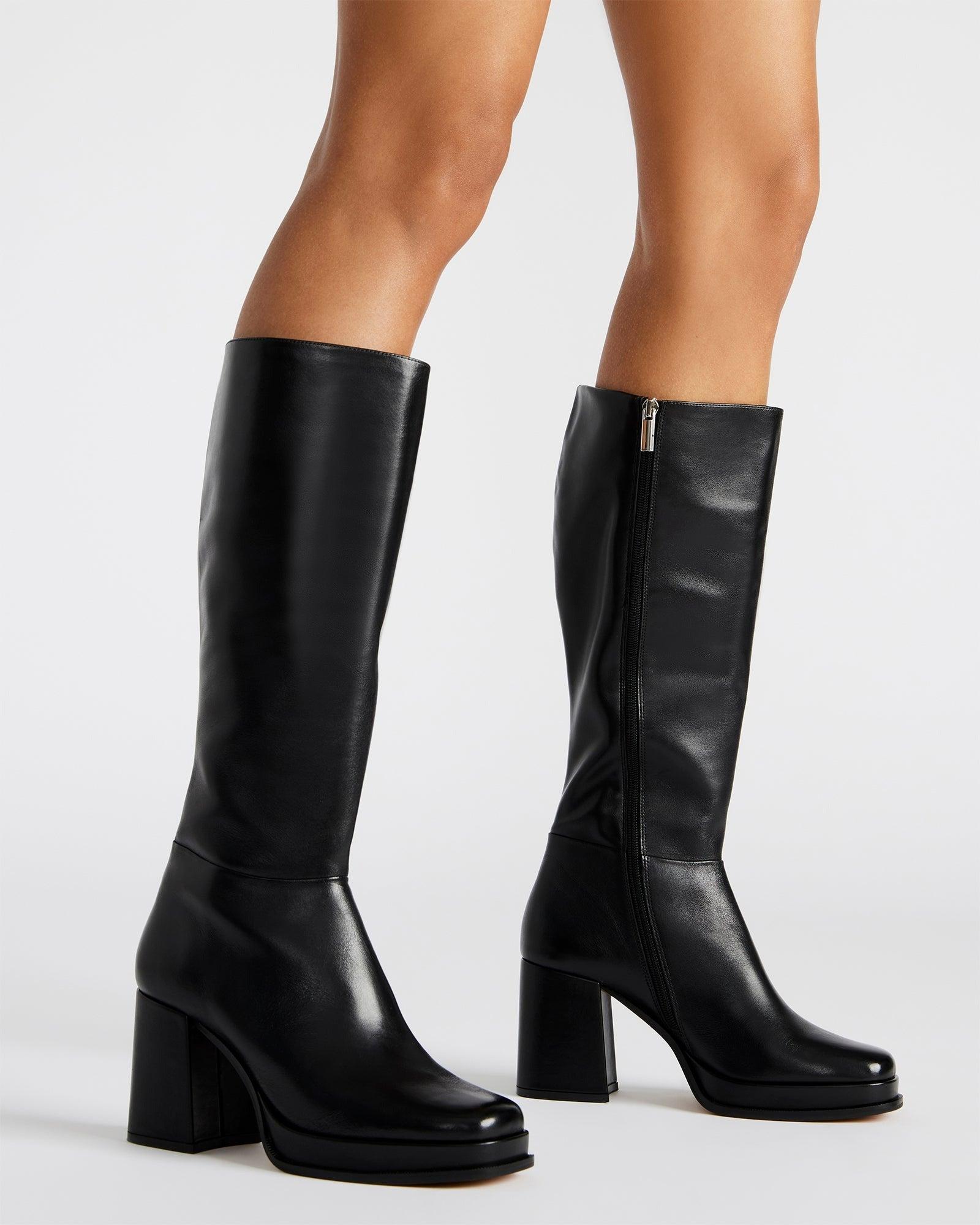 MYSTERY BLACK LEATHER Female Product Image