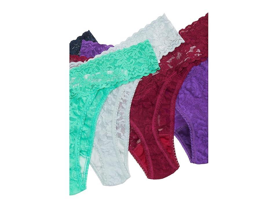 Hanky Panky Signature Original-Rise Thongs, Set of 5 Product Image