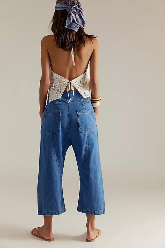 We The Free Lunan Crop Harem Jeans Product Image