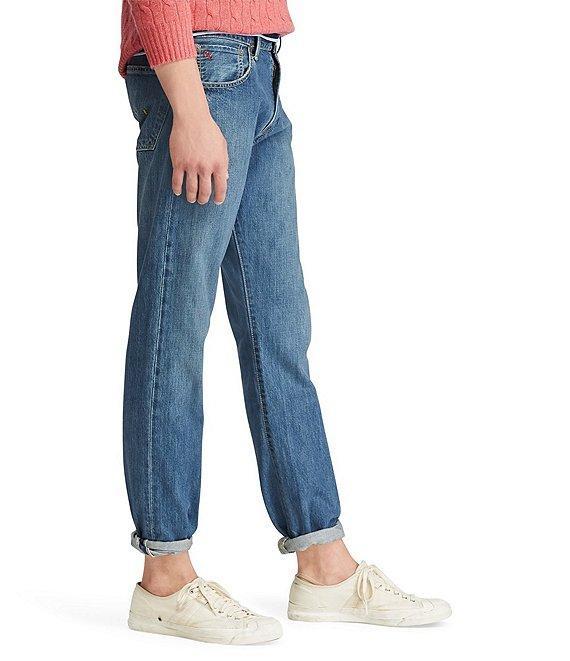 Polo Ralph Lauren Hampton Stanton Relaxed Straight-Fit Wash Jeans Product Image
