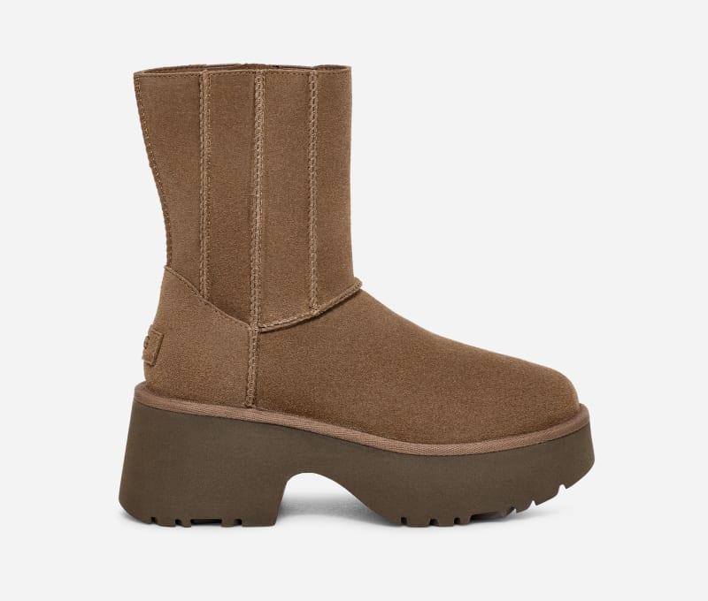 UGG Womens Classic Twin Seam New Heights Suede Classic Boots Product Image