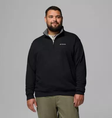 Columbia Mens Hart Mountain II Half Zip Sweatshirt - Big- Product Image