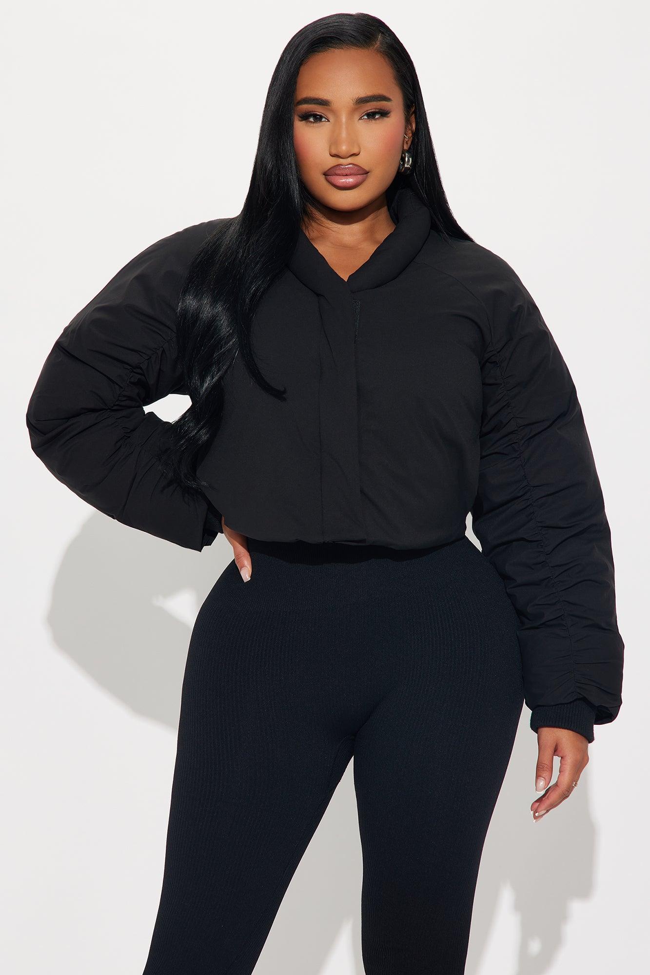 Kamila Puffer Jacket - Black Product Image