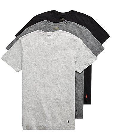 Polo Ralph Lauren Slim Fit Assorted Crew T-Shirt 3 Product Image