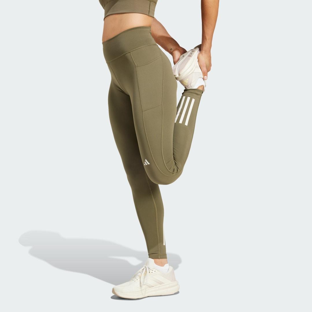adidas Own the Run Full-Length Leggings Core Black L Womens Product Image