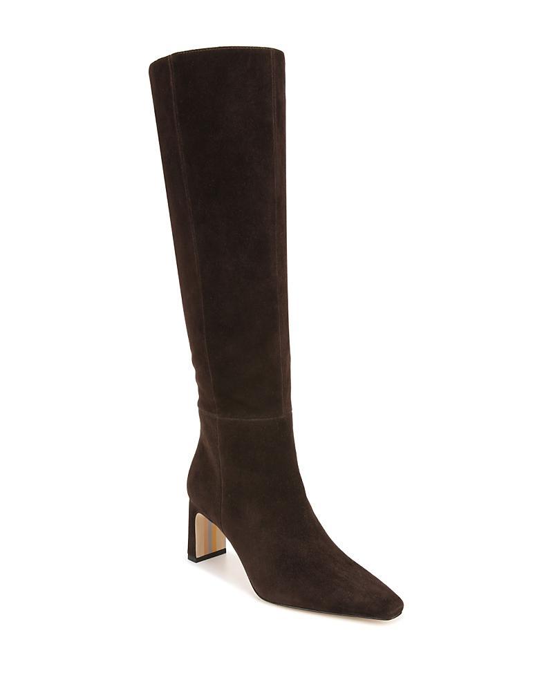 Sam Edelman Womens Sylvia Pointed Toe Mid Heel Tall Boots Product Image
