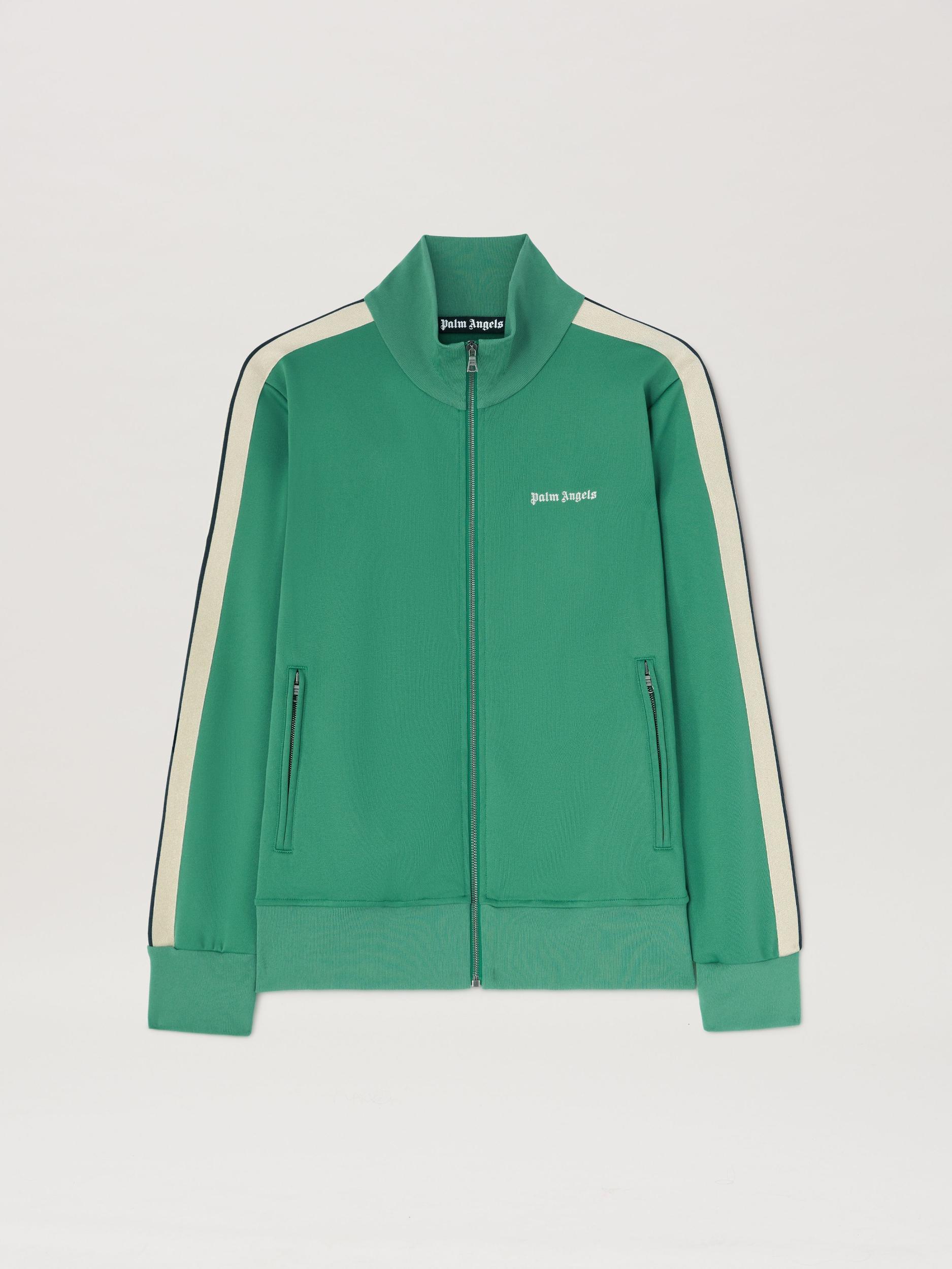 CLASSIC LOGO BOMBER TRACK JKT BURGUNDY - Product Image