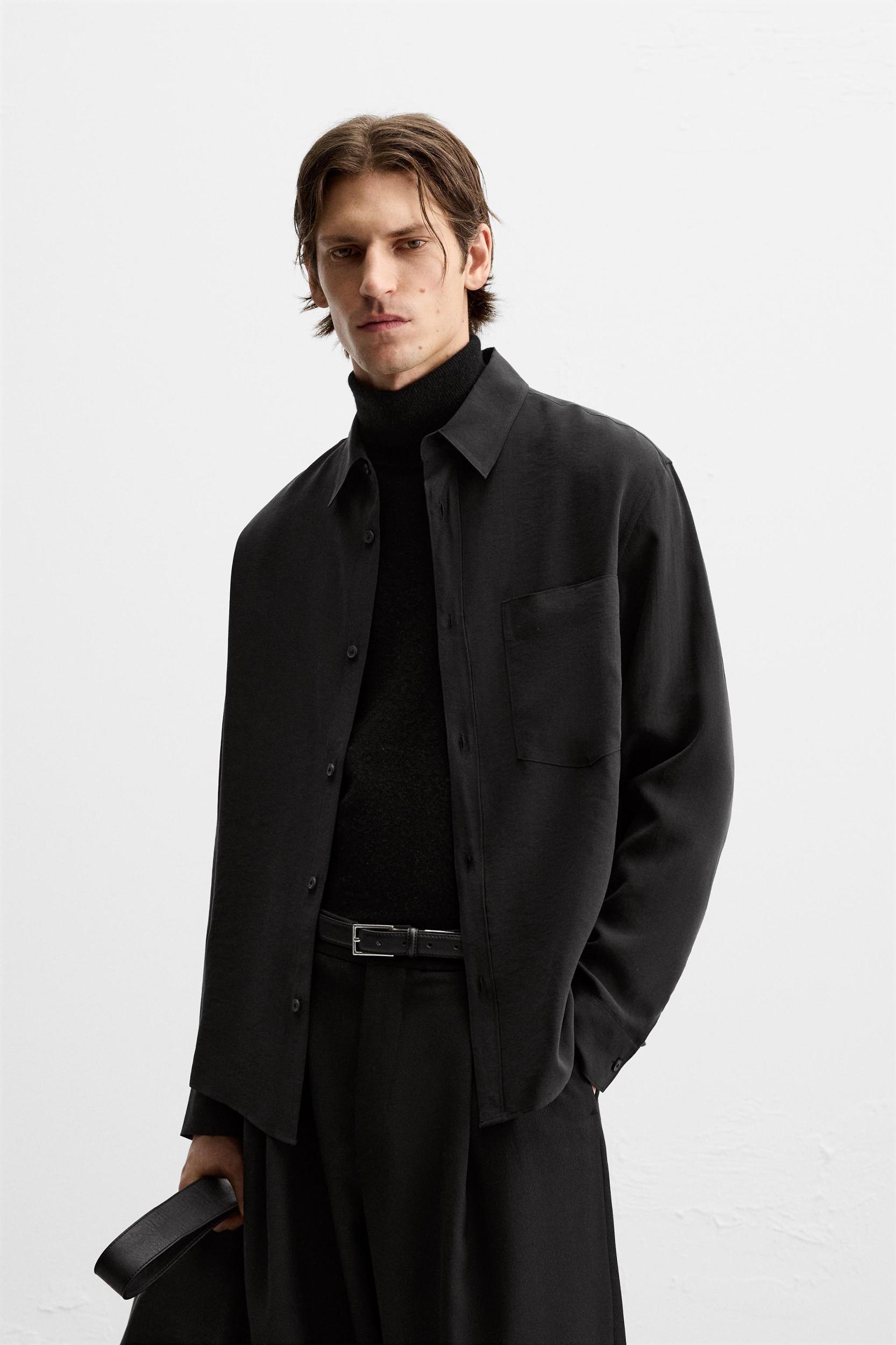 FLUID POCKET SHIRT Product Image