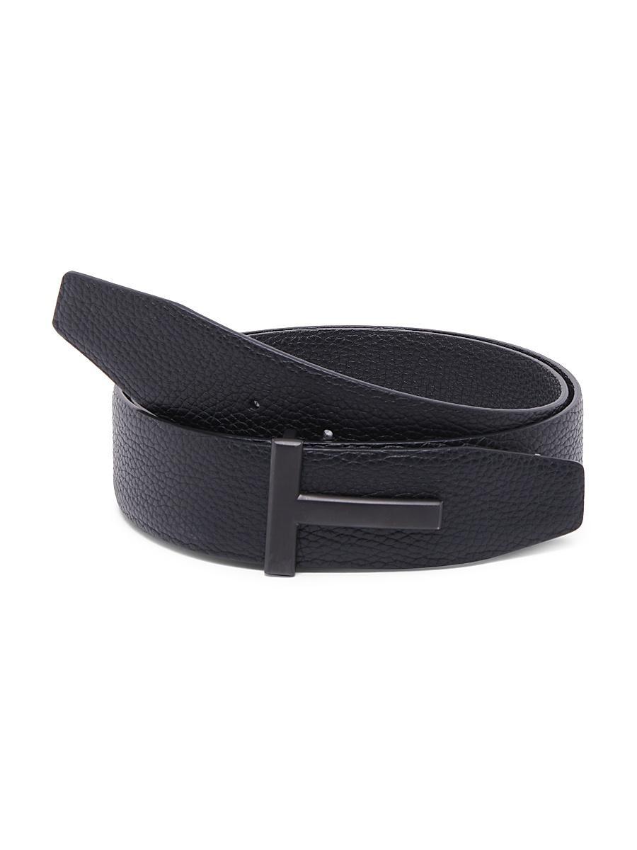 Mens T Buckle Reversible Belt Product Image