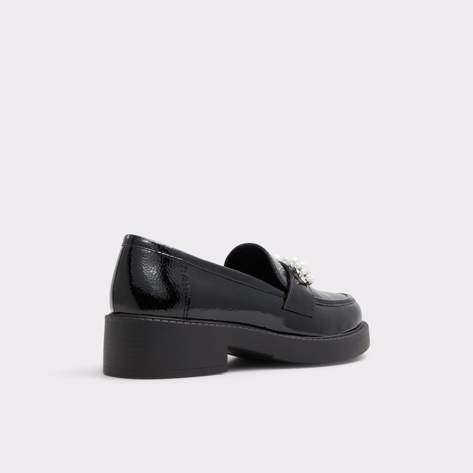 Dinara Black Women's Loafers & Oxfords | ALDO US Product Image