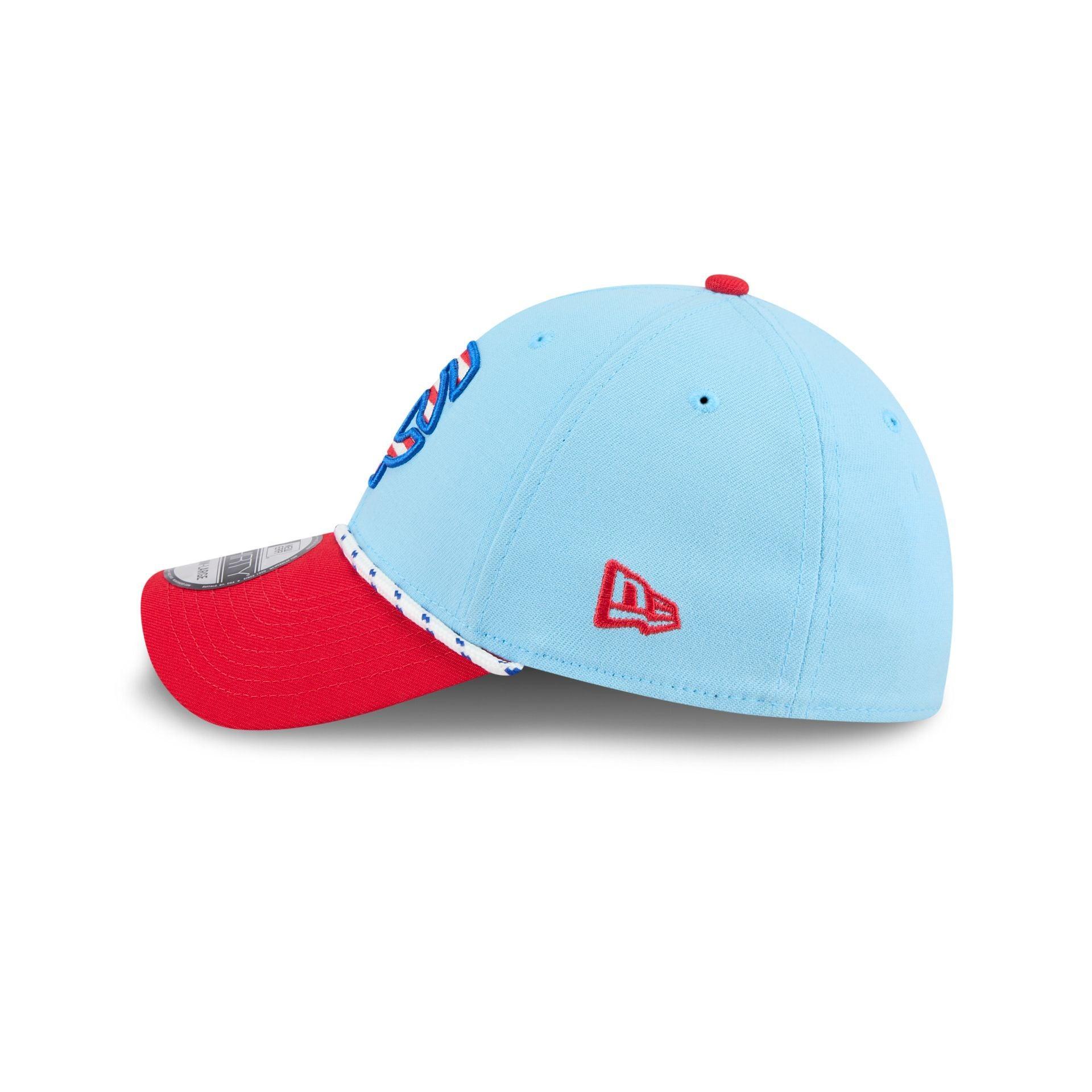 Minnesota Twins Independence Day 2025 39THIRTY Stretch Fit Hat Male Product Image
