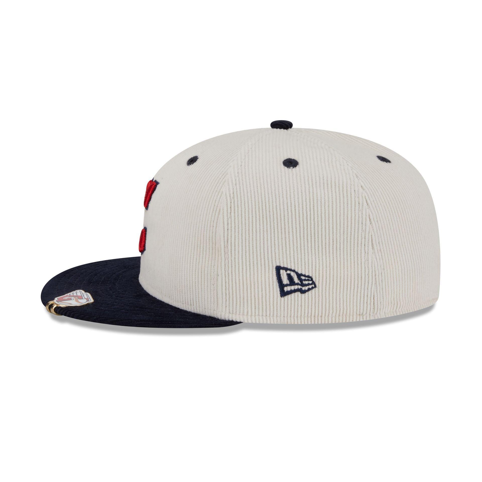 Cleveland Guardians Two Tone Cord 59FIFTY Fitted Hat Male Product Image