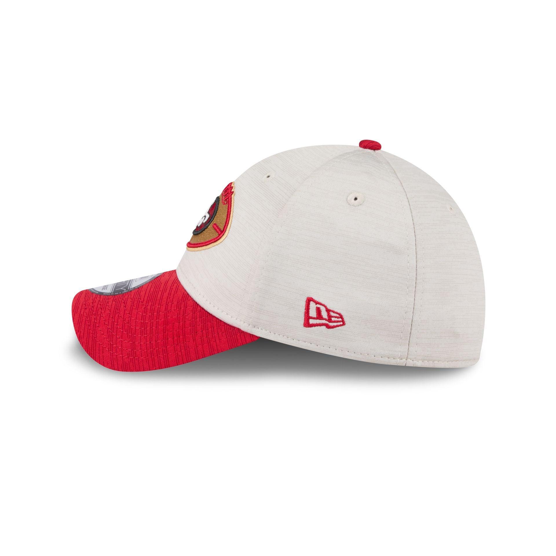 San Francisco 49ers 2024 Historic Sideline 39THIRTY Stretch Fit Hat Male Product Image