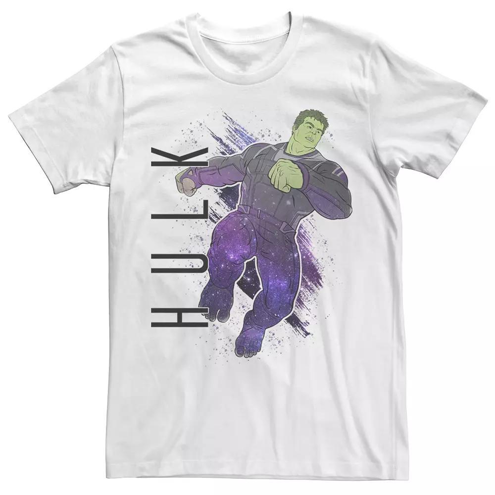 Men's Avengers Hulk Painted Tee, Size: XL, White Product Image