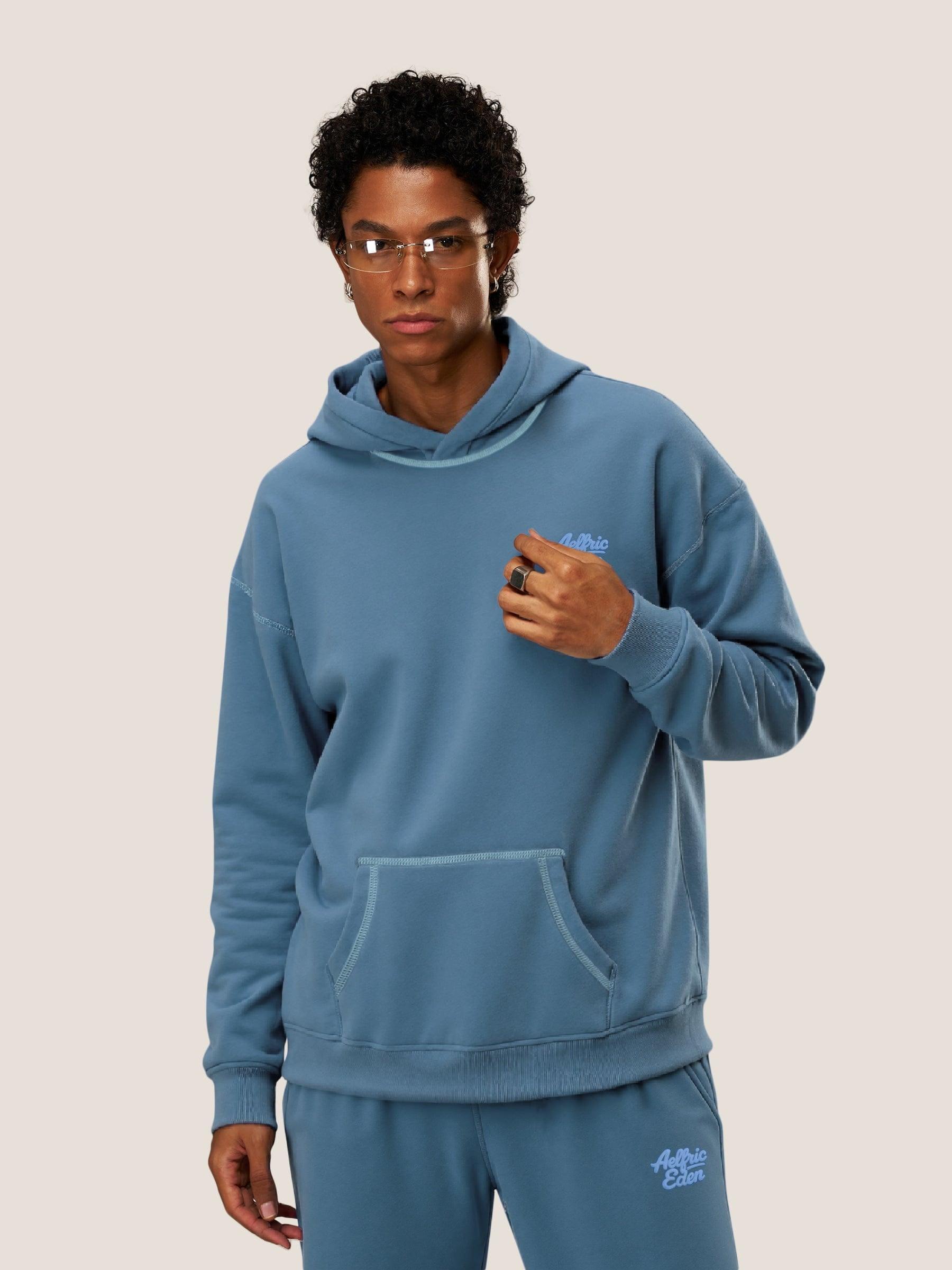 Aelfric Eden Essential Pullover Fleece Hoodie Sets Product Image