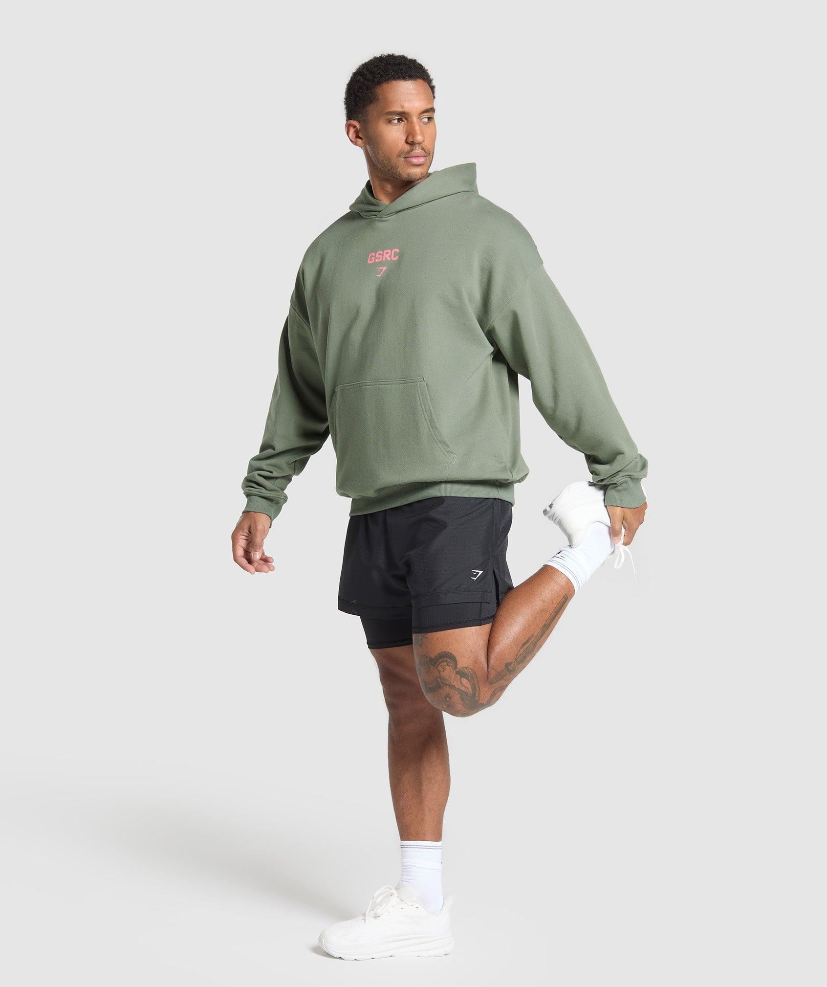 Running Graphic Hoodie Product Image