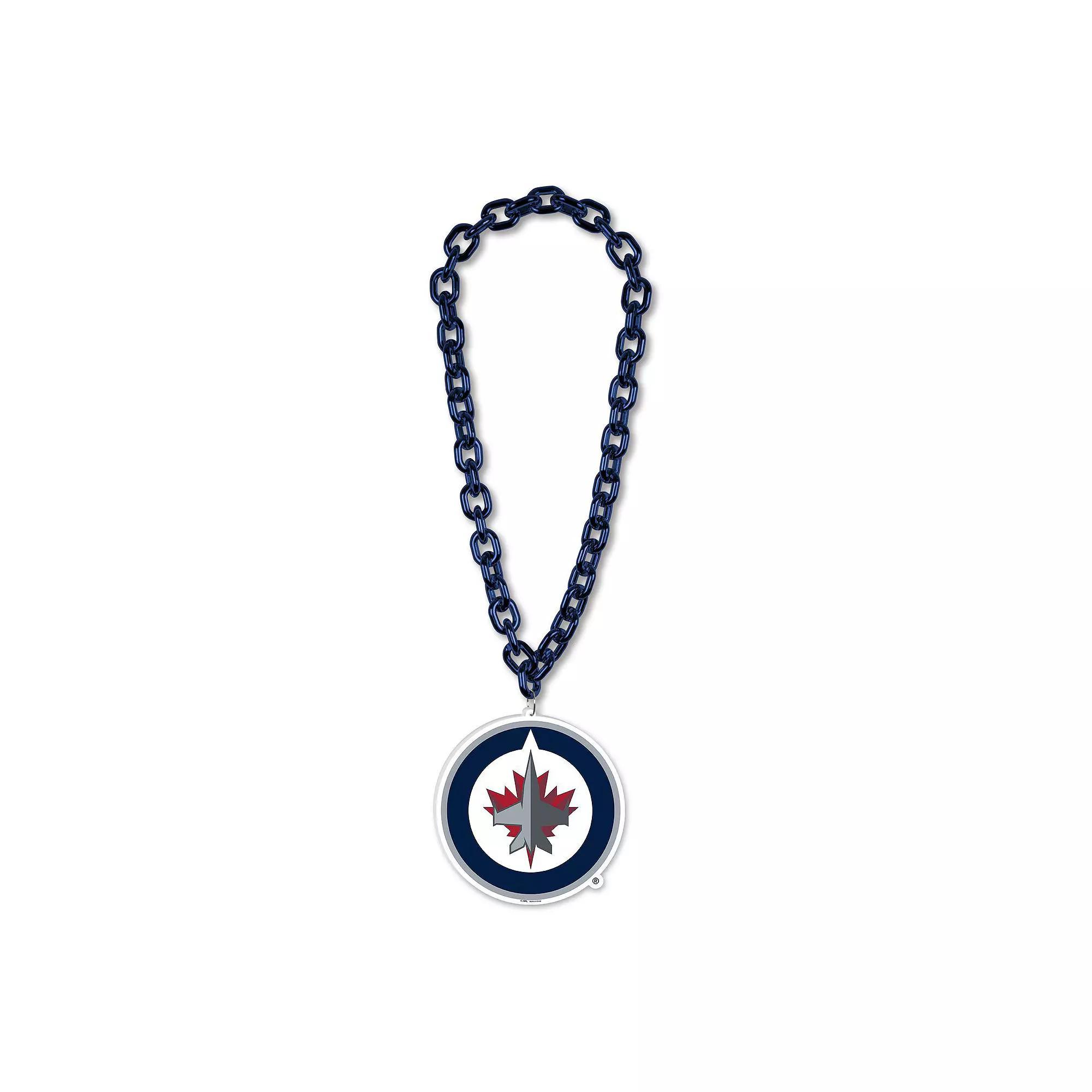 WinCraft Winnipeg Jets Big Chain Logo Necklace, Men's, Jts Team Product Image