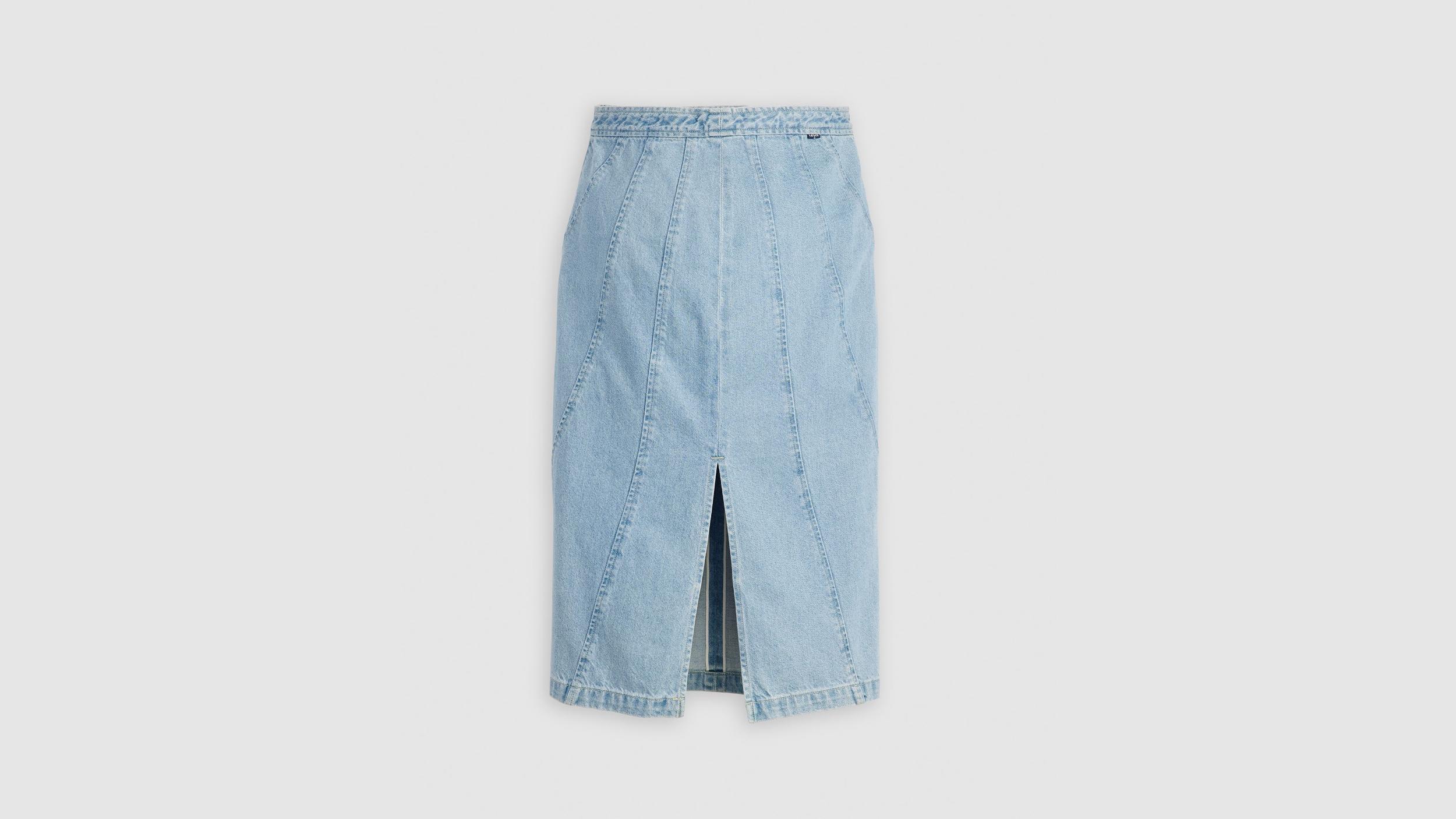 Seamed Skirt Product Image