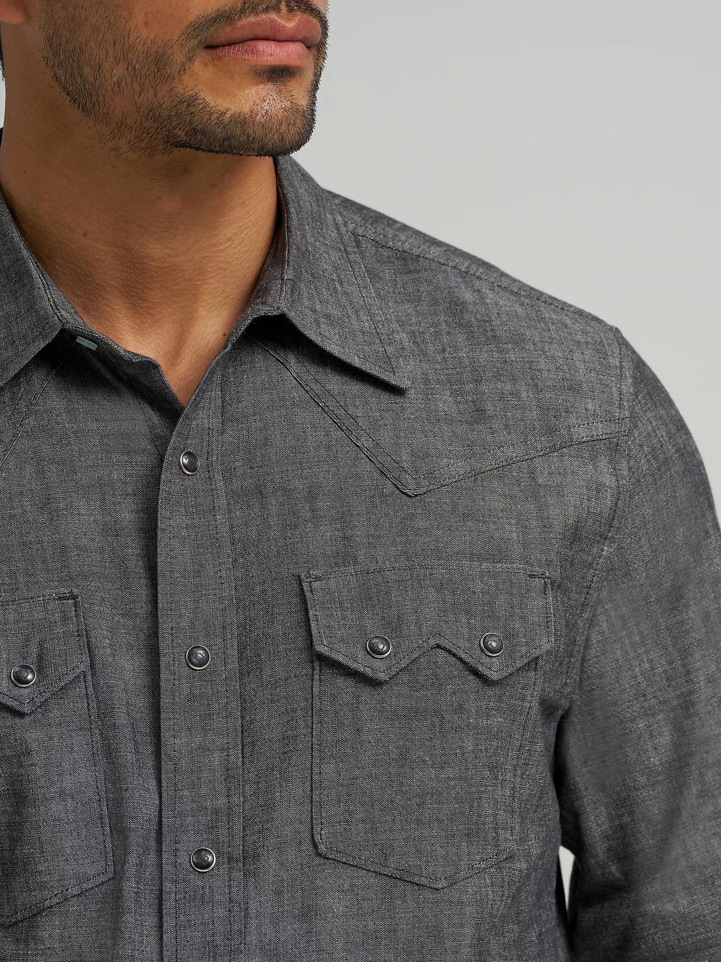 Men's Cody Johnson Two Pocket Western Snap Shirt | Men's SHIRTS | Wrangler® Product Image