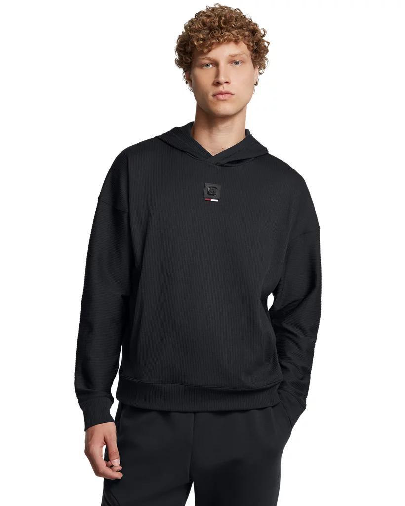 Men's UA Journey Rib Fleece Collegiate Hoodie Product Image