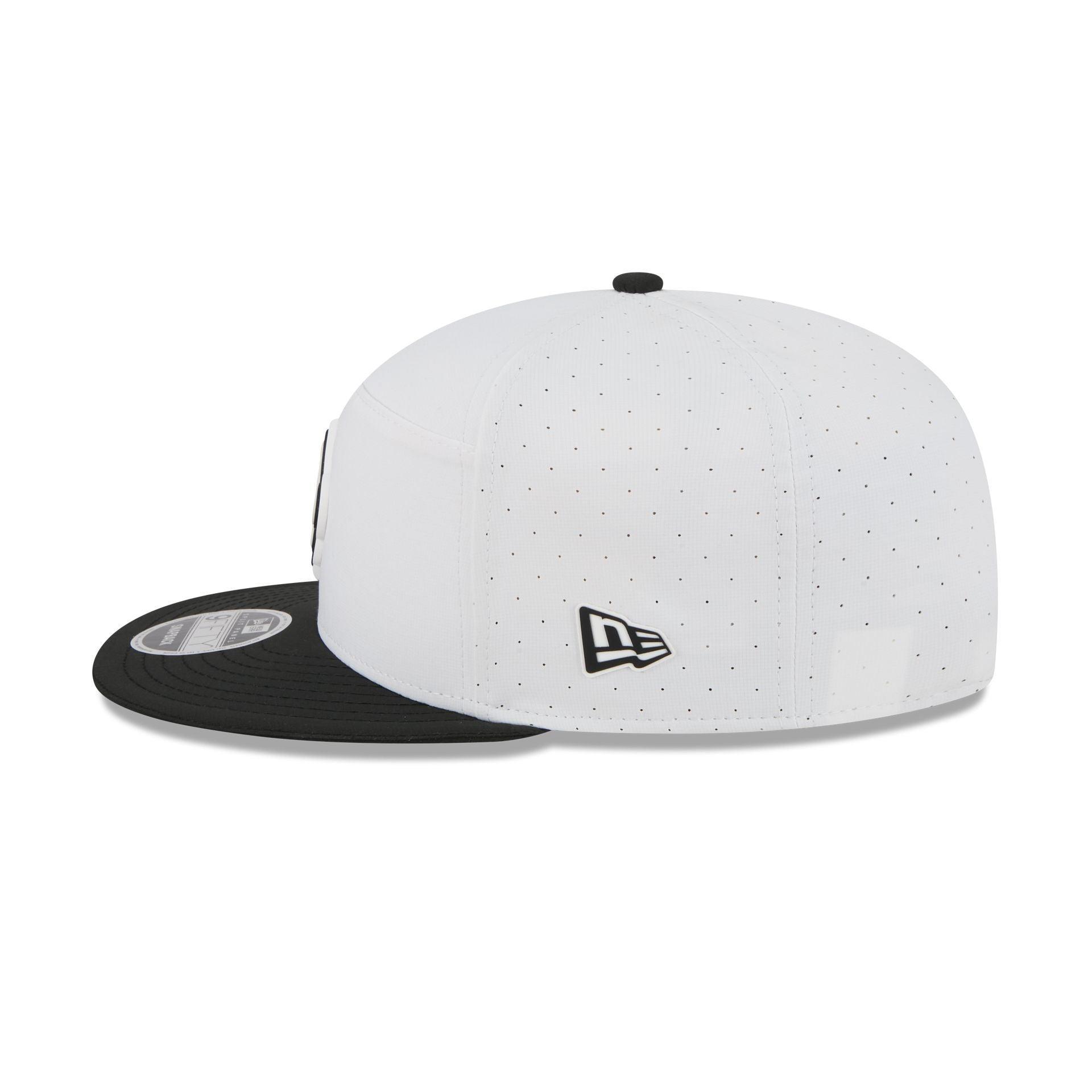 New Orleans Saints 2025 Training Split Panel 9FIFTY Snapback Hat Male Product Image
