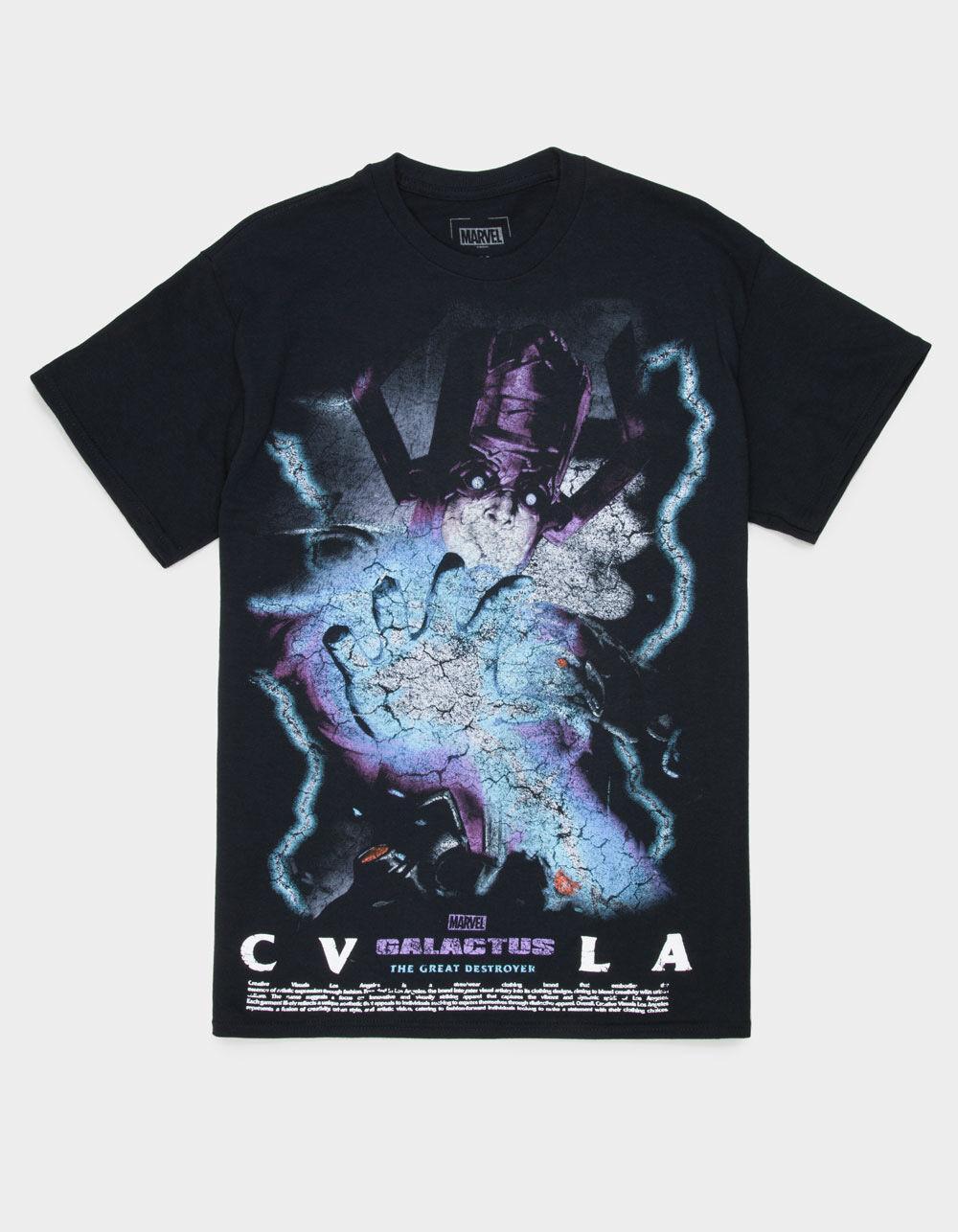 CVLA x Marvel Villains Galactus Mens Tee - BLACK Product Image