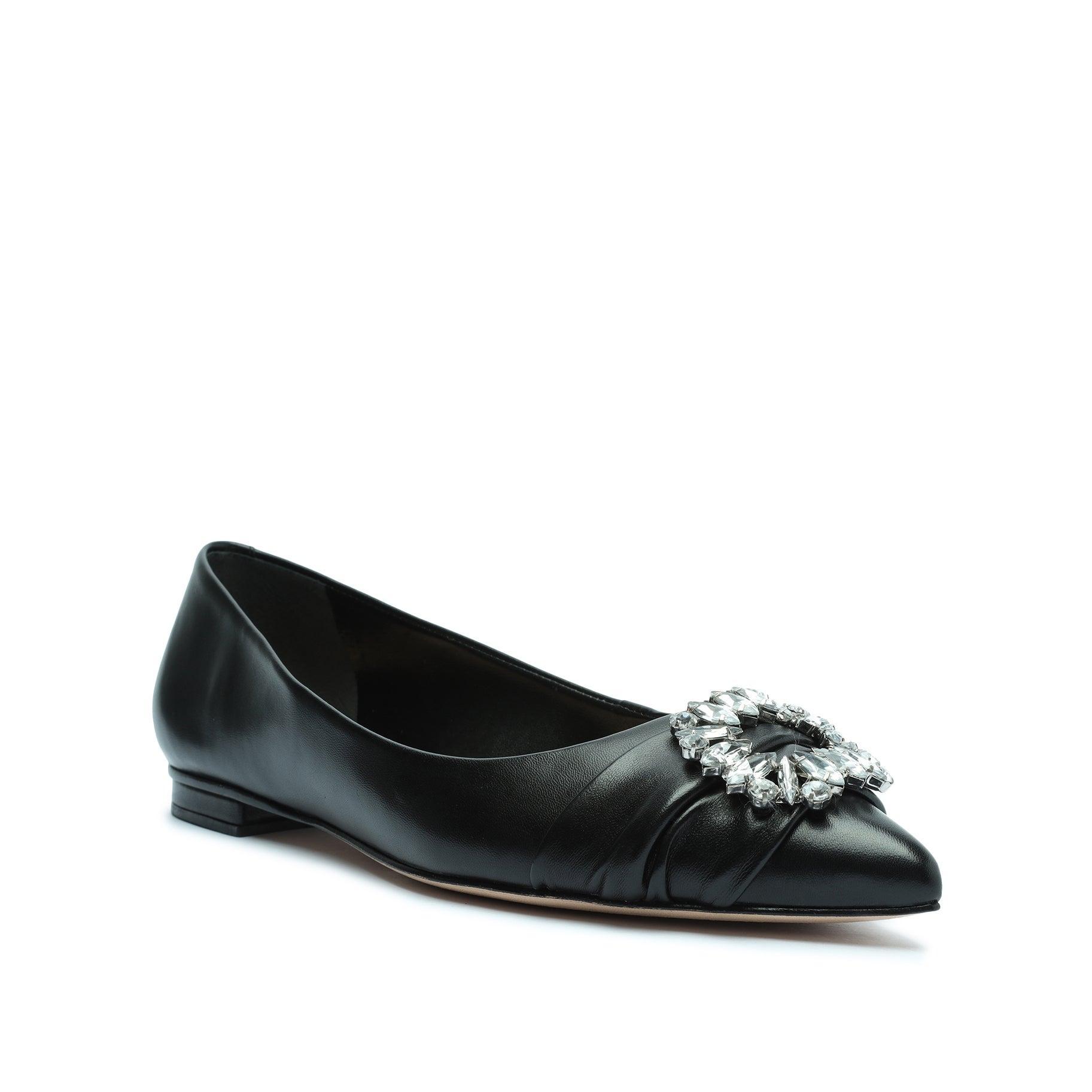 Meisho Nappa Leather Flat Product Image