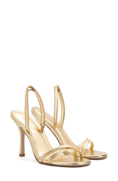 Larroude Womens Annie Slip On Slingback High Heel Sandals Product Image