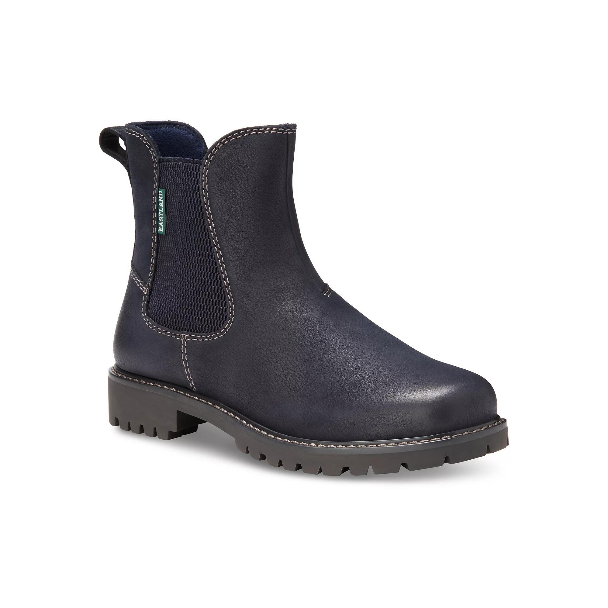 Eastland Ida Women's Ankle Boots, Size: 6.5, Blue Product Image
