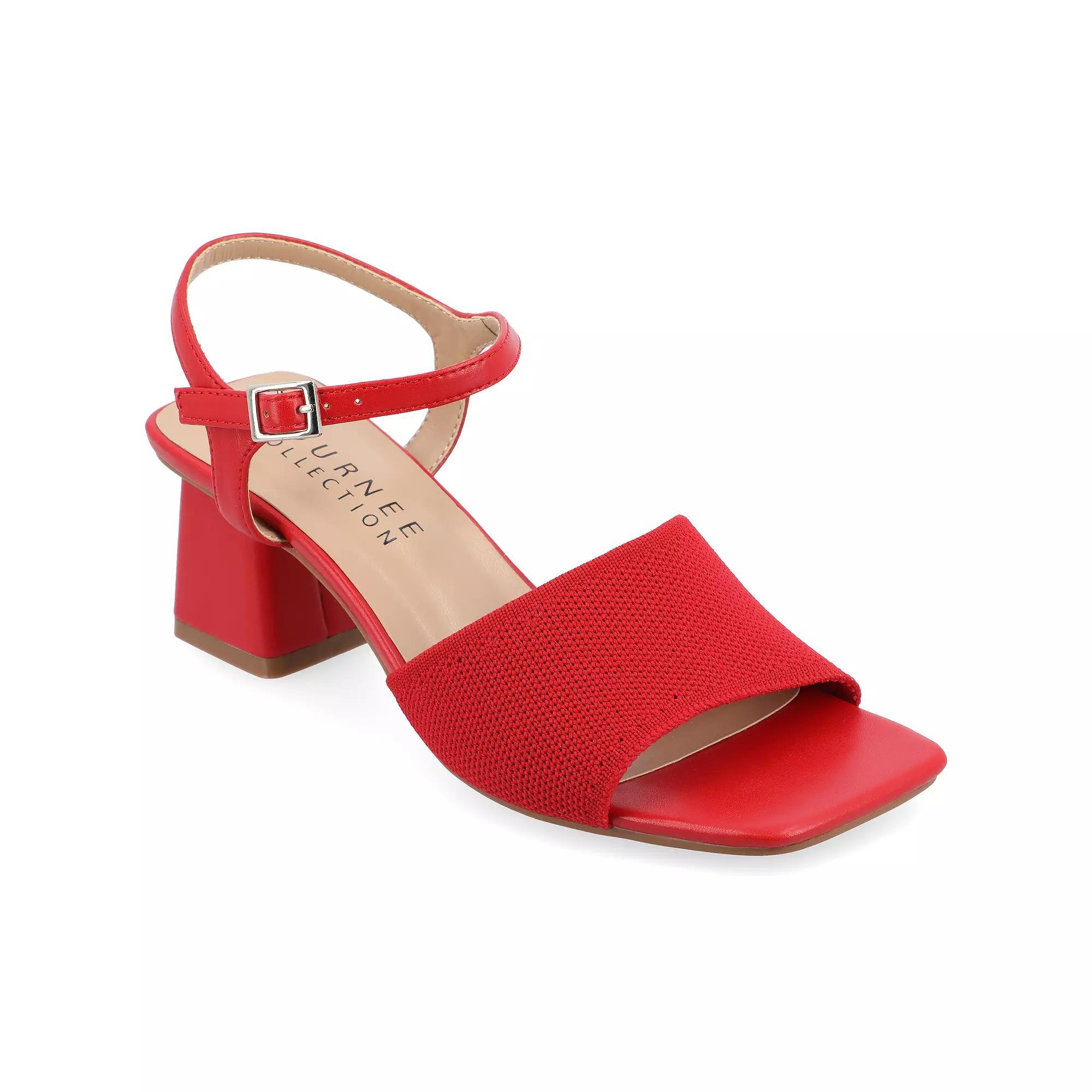 Journee Evylinn Womens Tru Comfort Foam Sandals Product Image