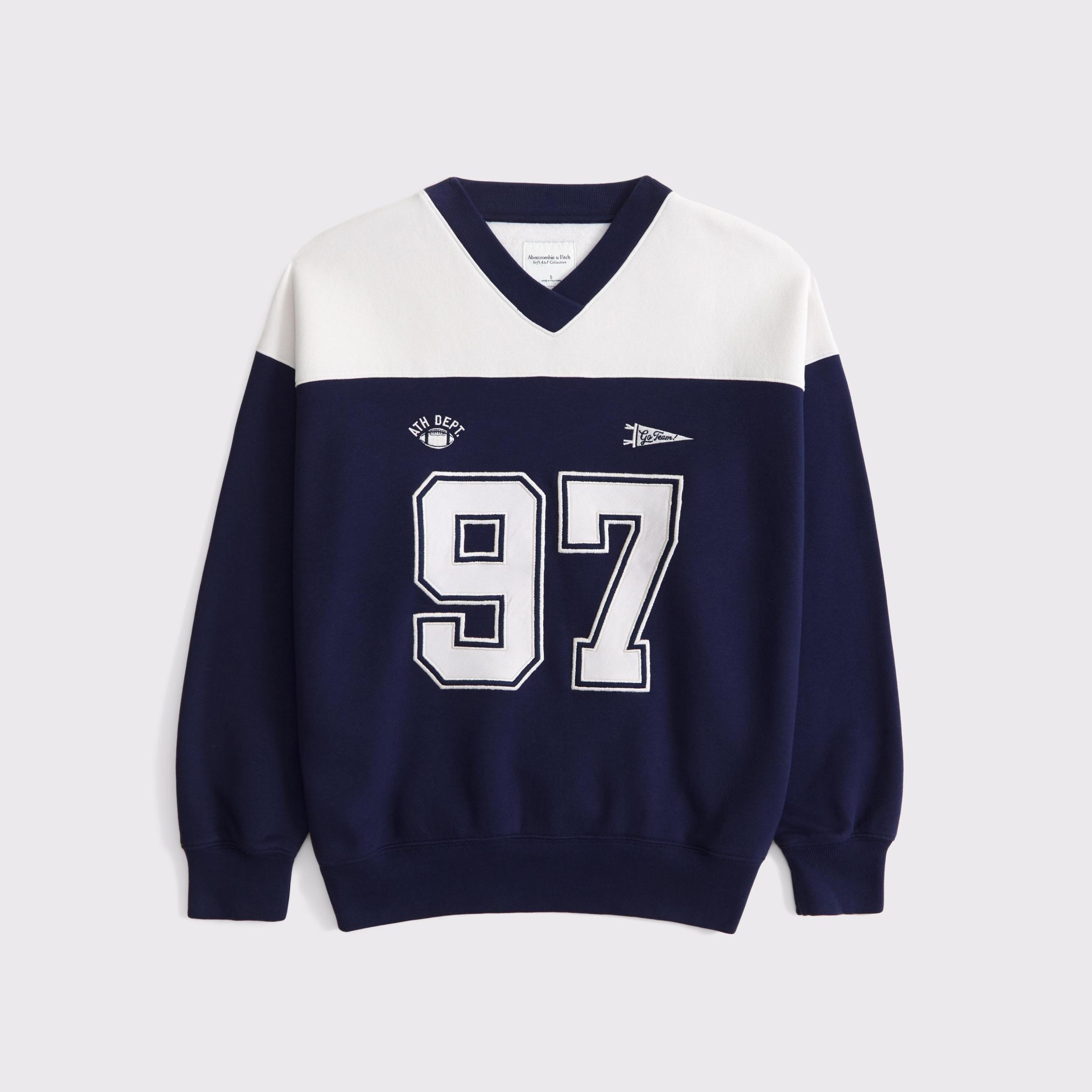 Go Sports Oversized Sunday Crew Product Image