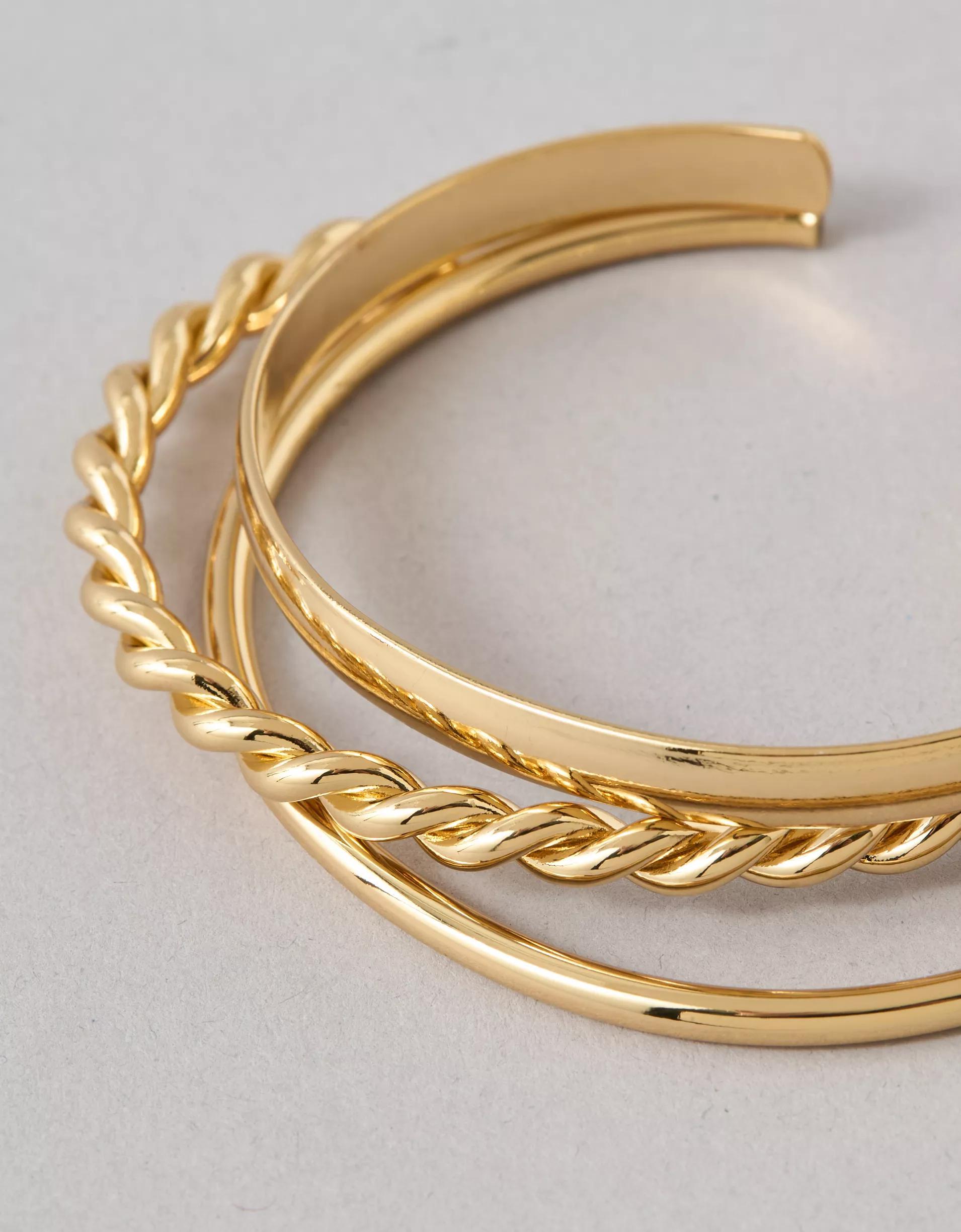 AEO Bangle Bracelet 3-Pack Product Image